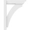 Ekena Millwork Thorton Architectural Grade PVC Outlooker with Traditional Ends, 5"W X 18"D X 24"H OUTP05X18X24THR01 - alternate 2